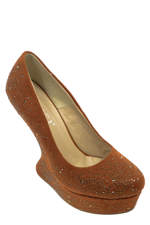 Туфли Liici. Артикул: ARZ Liici B572-B572 brown