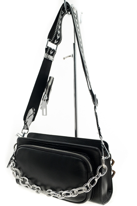 Сумка Polina & Eiterou. Артикул: 13638 black 20о