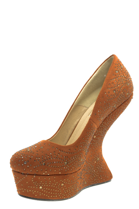 Туфли Liici. Артикул: ARZ Liici B572-B572 brown