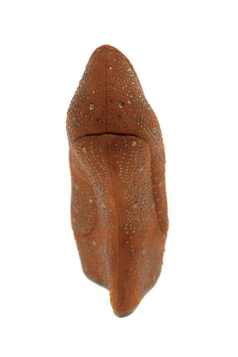 Туфли Liici. Артикул: ARZ Liici B572-B572 brown
