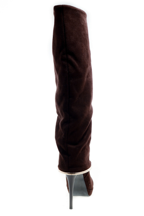 Сапоги . Артикул: ARZ Marvel B265-D746-1 brown