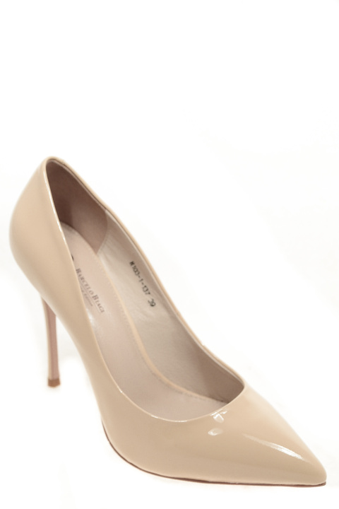 Туфли . Артикул: ARZ Barcelo Biagi H103-1-137 beige
