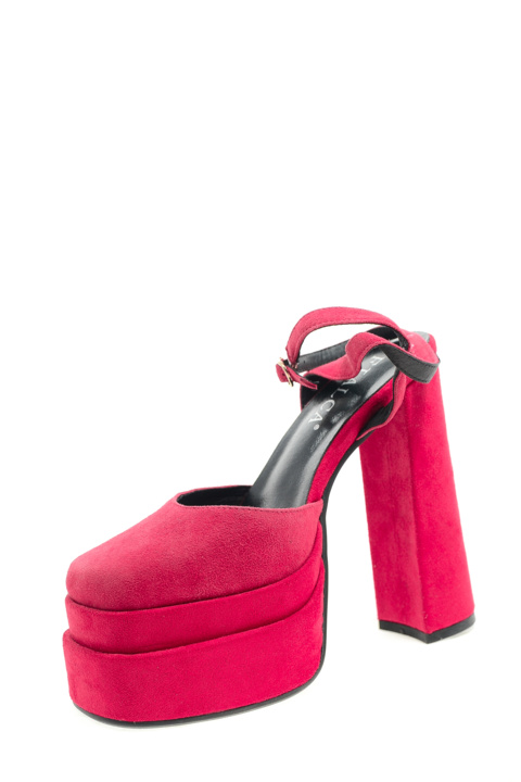 Туфли bratz братц  Fialca. Артикул: OM Fialca L350 rosered