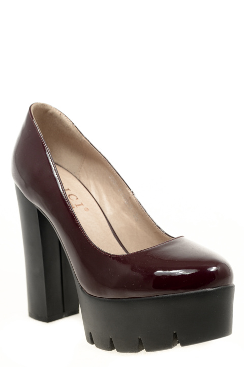 Туфли Liici. Артикул: ARZ Liici DB358-F1196-5 wine 