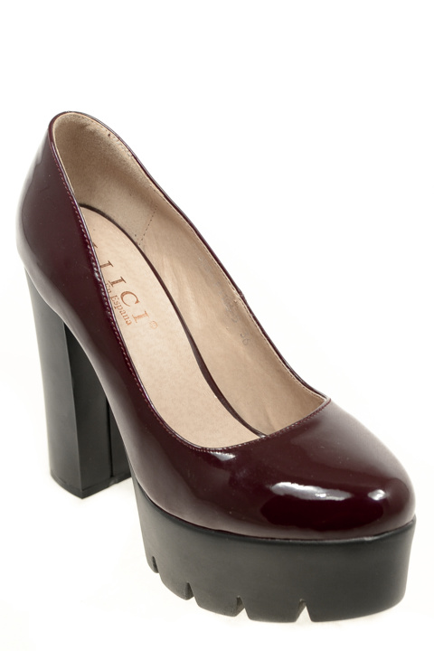 Туфли Liici. Артикул: ARZ Liici DB358-F1196-5 wine 