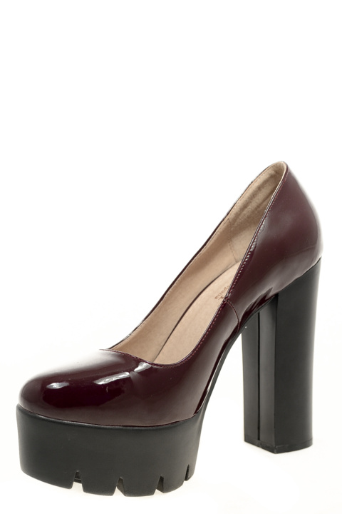 Туфли Liici. Артикул: ARZ Liici DB358-F1196-5 wine 