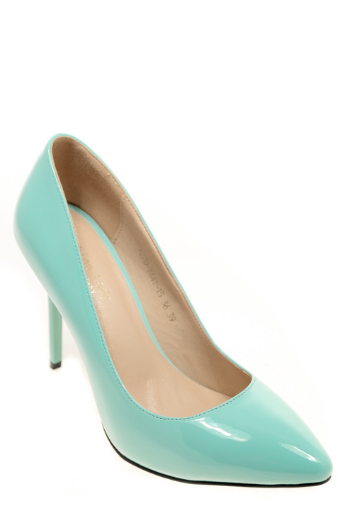 Туфли Fashion . Артикул: ARZ Fashion Lady A270-Y441-15 blue