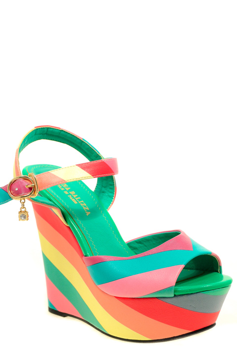 Босоножки DonnaBalizza. Артикул: ARZ Donna Balizza R-11 26 green 