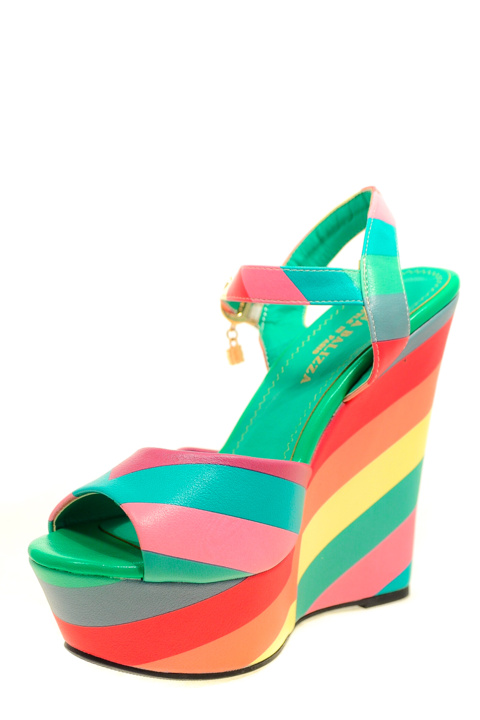 Босоножки DonnaBalizza. Артикул: ARZ Donna Balizza R-11 26 green 