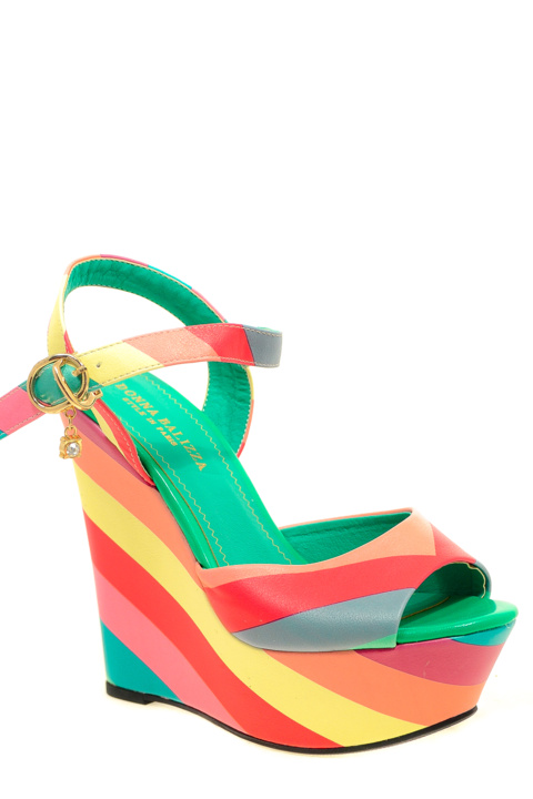 Босоножки DonnaBalizza. Артикул: ARZ Donna Balizza R-11 8 green (20)