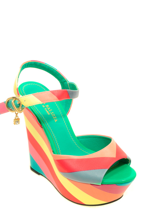 Босоножки DonnaBalizza. Артикул: ARZ Donna Balizza R-11 8 green (20)