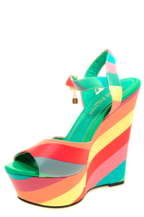 Босоножки DonnaBalizza. Артикул: ARZ Donna Balizza R-11 8 green (20)