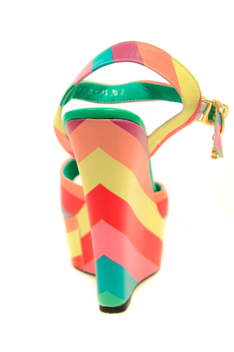 Босоножки DonnaBalizza. Артикул: ARZ Donna Balizza R-11 8 green (20)