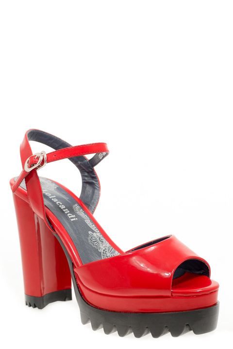Босоножки Lolacandi. Артикул: ARZ Lolacandi A2579-Q980-1 red