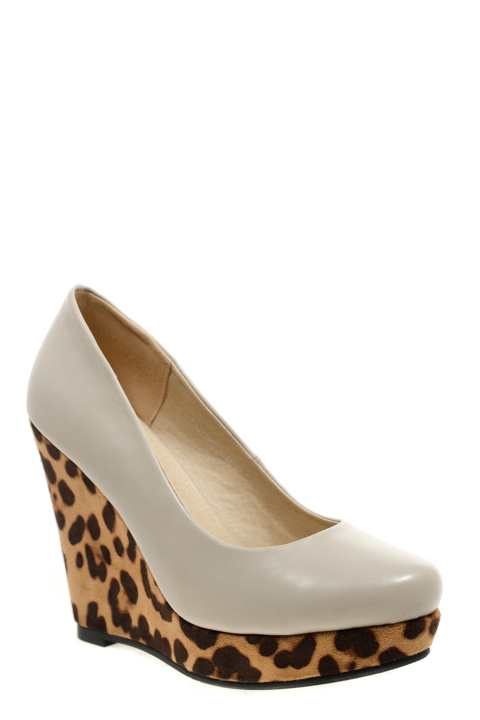 Туфли Liici. Артикул: ARZ Liici HA845-K611-4 beige