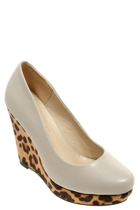 Туфли Liici. Артикул: ARZ Liici HA845-K611-4 beige