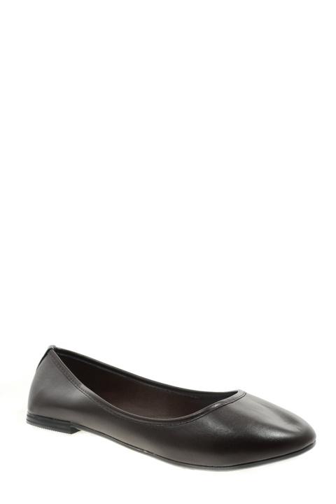 Балетки Rafaello. Артикул: ARZ Rafaello Y-980-6  coffe