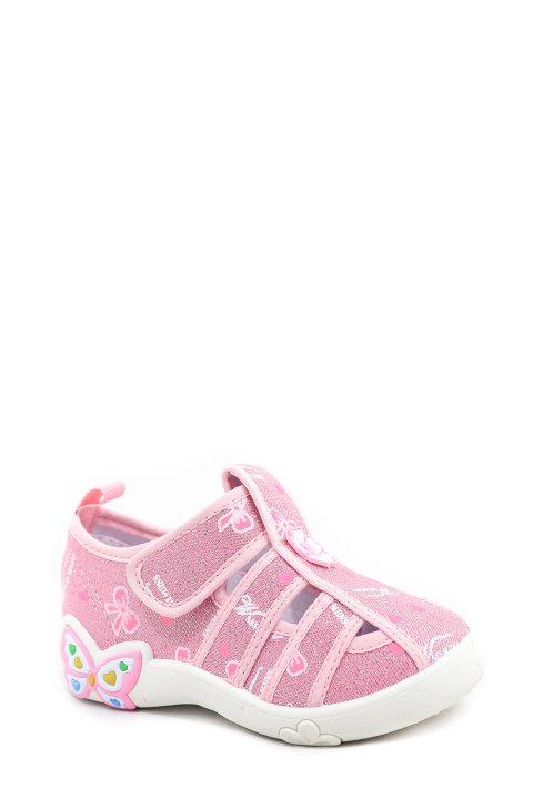 Туфли текстильные Ладья. Артикул: CC Ладья 118144 pink 