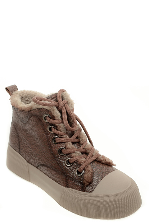 Ботинки Klasiya. Артикул: Klasiya 72001-1-Z-Z brown