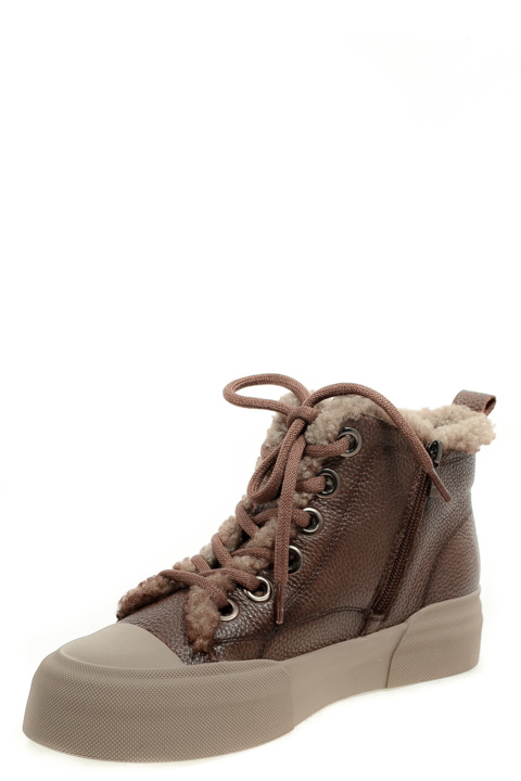 Ботинки Klasiya. Артикул: Klasiya 72001-1-Z-Z brown
