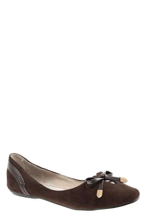 Балетки Rafaello. Артикул: ARZ Rafaello B-148-10 brown