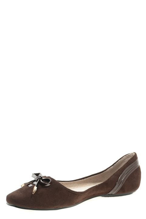 Балетки Rafaello. Артикул: ARZ Rafaello B-148-10 brown
