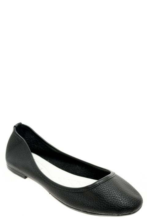 Балетки Rafaello. Артикул: ARZ Rafaello Y-999-1 black