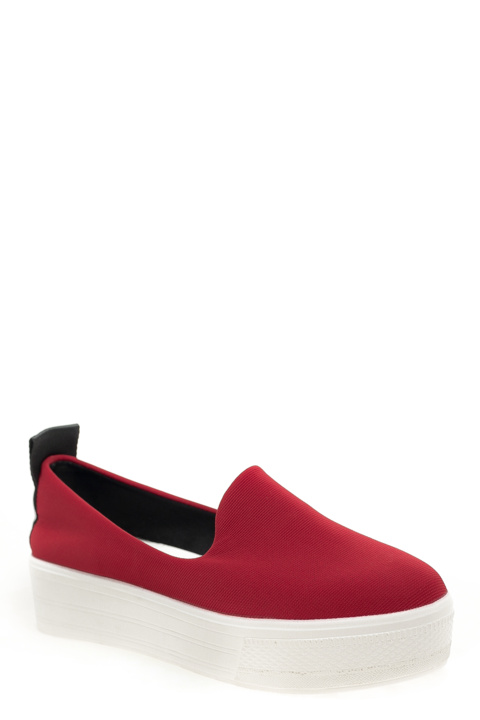 Туфли . Артикул: ARZ Mope J-03 red