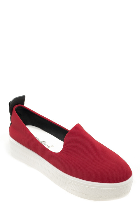 Туфли . Артикул: ARZ Mope J-03 red