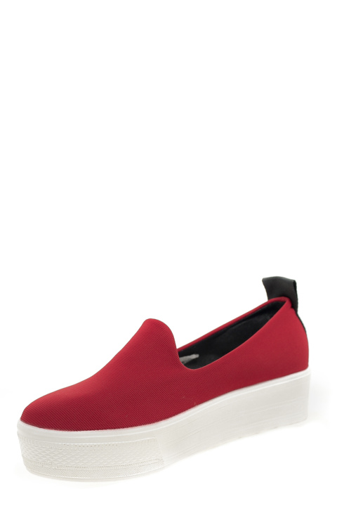 Туфли . Артикул: ARZ Mope J-03 red