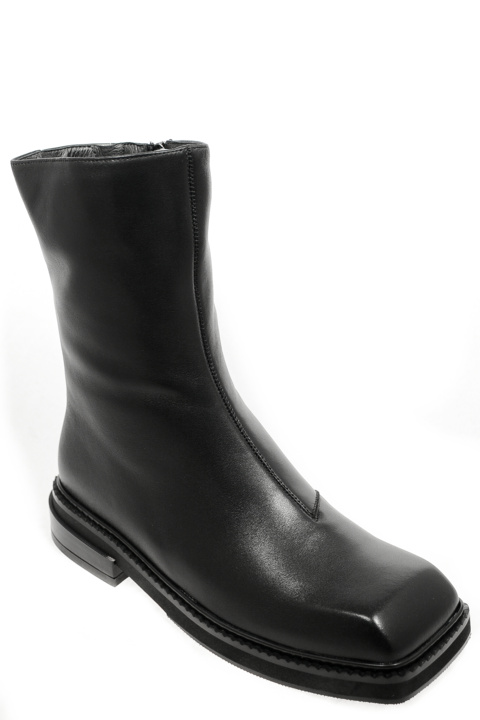 Ботинки . Артикул: OM Brocoli H660-2156-1135 black