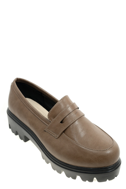 Туфли Eiffello. Артикул: ARZ Eiffello M41-1 khaki