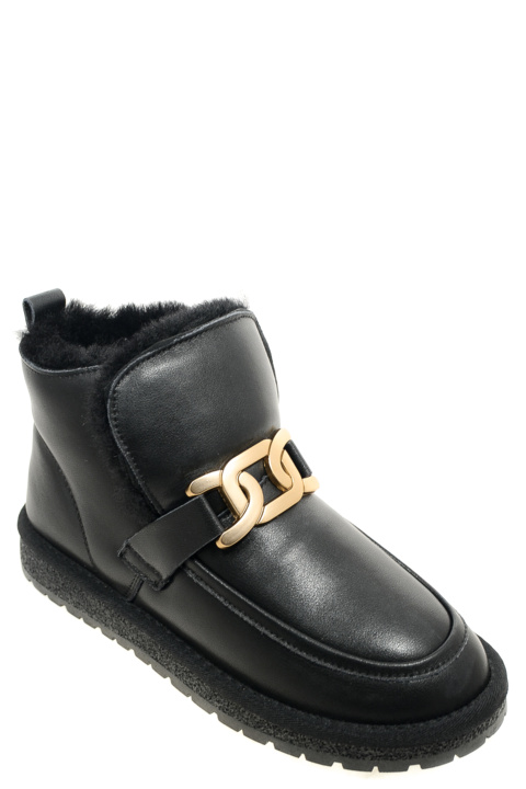 Ботинки Fialca. Артикул: OM Fialca 8153-1M black