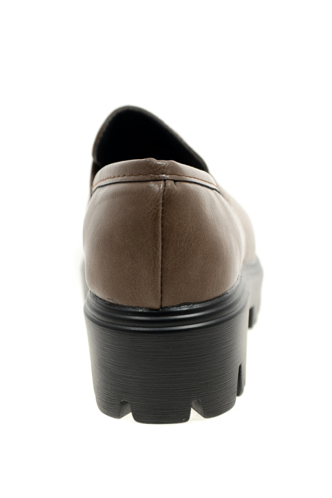 Туфли Eiffello. Артикул: ARZ Eiffello M41-1 khaki