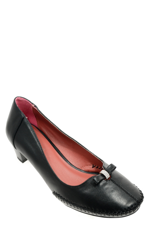 Туфли Rafaello. Артикул: ARZ Rafaello B-164-2 black