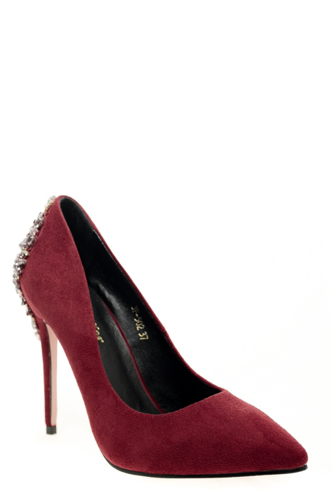 Туфли . Артикул: ARZ Jennefer JF-502 wine