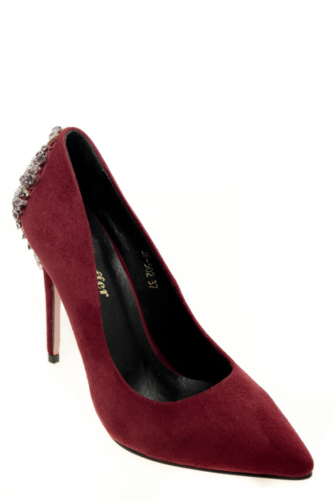 Туфли . Артикул: ARZ Jennefer JF-502 wine