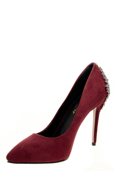 Туфли . Артикул: ARZ Jennefer JF-502 wine
