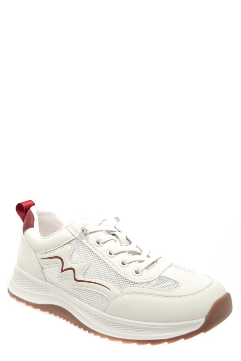 Кроссовки Klasiya. Артикул: Klasiya 27610-MH2 beige red