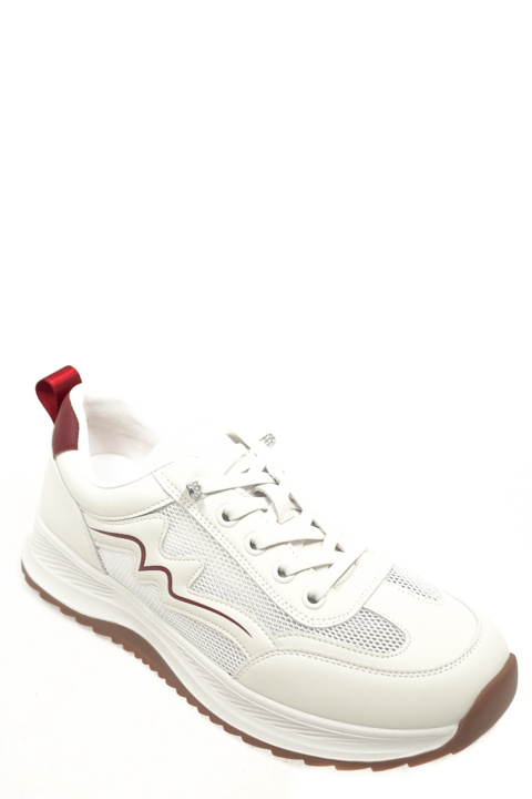 Кроссовки Klasiya. Артикул: Klasiya 27610-MH2 beige red