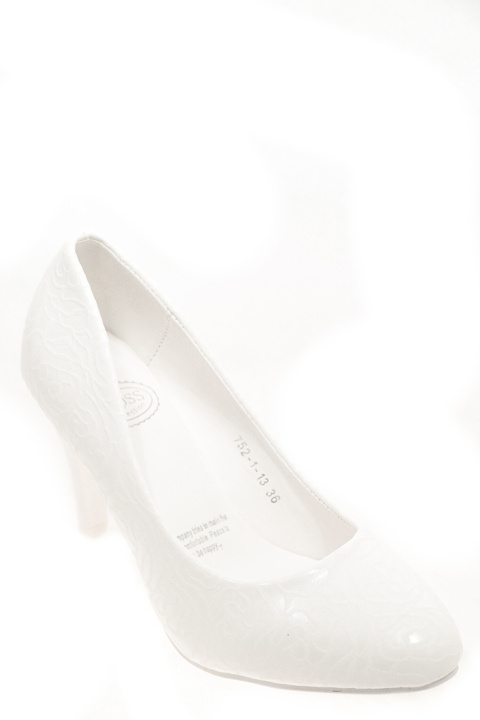 Туфли . Артикул: ARZ Kross 752-1-13 white