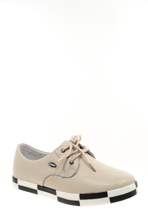 Кеды . Артикул: ARZ Leidg Shoes A2865-1 beige