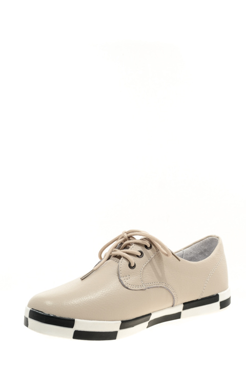 Кеды . Артикул: ARZ Leidg Shoes A2865-1 beige