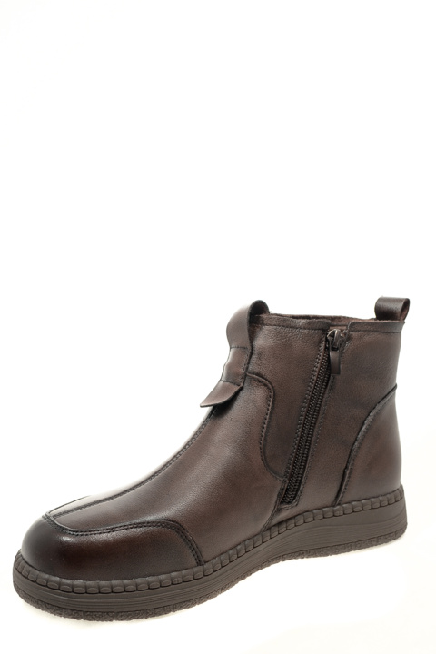 Ботинки Klasiya. Артикул: Klasiya 6018-Z coffe