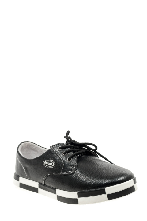 Кеды . Артикул: ARZ Leidg Shoes A2865-1 black