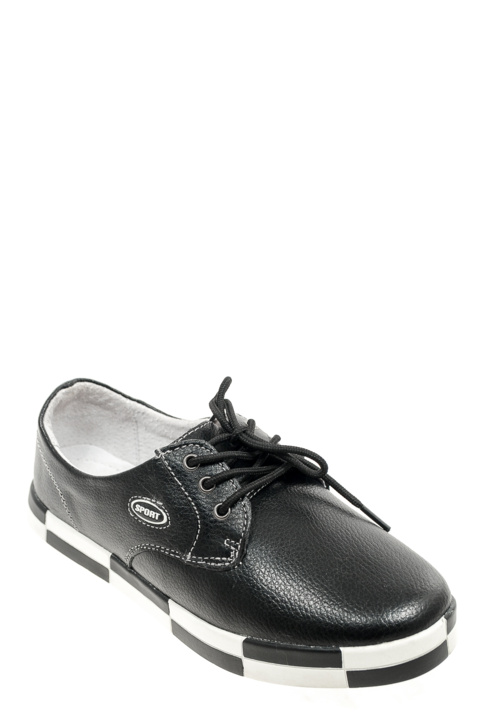 Кеды . Артикул: ARZ Leidg Shoes A2865-1 black