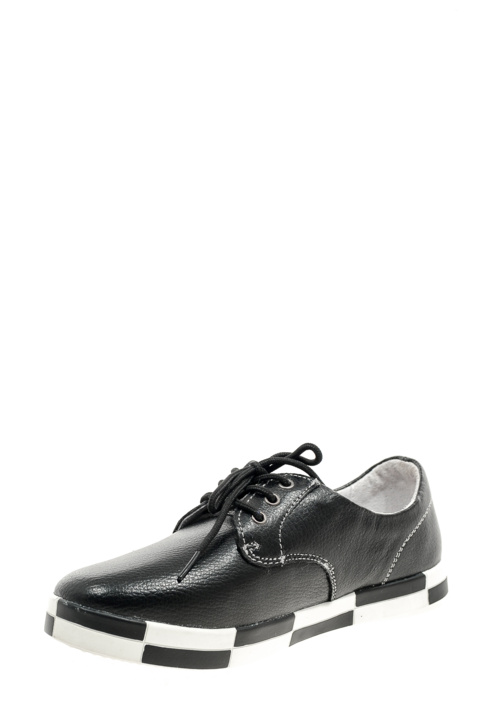 Кеды . Артикул: ARZ Leidg Shoes A2865-1 black