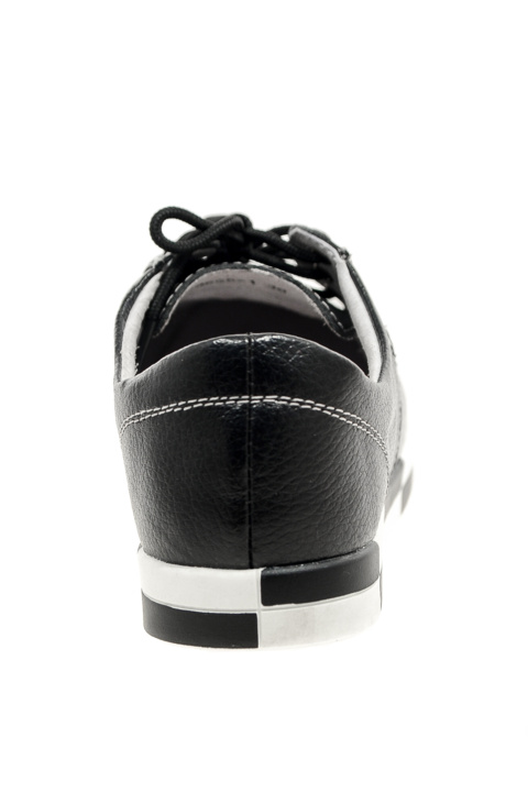 Кеды . Артикул: ARZ Leidg Shoes A2865-1 black