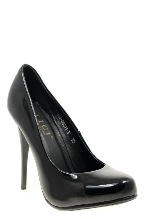 Туфли Liici. Артикул: ARZ Liici H1338-B8093-3 black