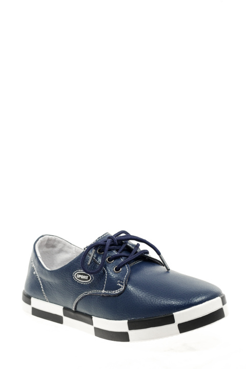 Кеды . Артикул: ARZ Leidg Shoes A2865-1 blue